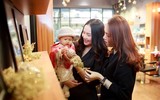 Như Thảo đưa con gái ra Bắc hội ngộ cô bạn thân Ngọc Thạch