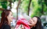 Như Thảo đưa con gái ra Bắc hội ngộ cô bạn thân Ngọc Thạch