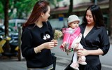 Như Thảo đưa con gái ra Bắc hội ngộ cô bạn thân Ngọc Thạch