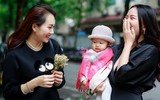 Như Thảo đưa con gái ra Bắc hội ngộ cô bạn thân Ngọc Thạch