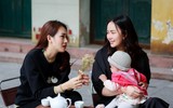 Như Thảo đưa con gái ra Bắc hội ngộ cô bạn thân Ngọc Thạch