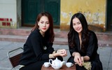 Như Thảo đưa con gái ra Bắc hội ngộ cô bạn thân Ngọc Thạch