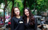 Như Thảo đưa con gái ra Bắc hội ngộ cô bạn thân Ngọc Thạch