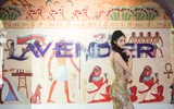 Á hậu Thanh Tú hóa thân thành Nữ hoàng Cleopatra