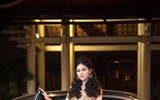 Á hậu Thanh Tú hóa thân thành Nữ hoàng Cleopatra