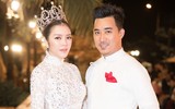 Lý Nhã Kỳ cùng Đàm Vĩnh Hưng đấu giá 2 bộ áo dài, thu về gần 1 tỷ đồng