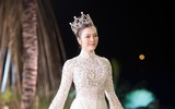 Lý Nhã Kỳ cùng Đàm Vĩnh Hưng đấu giá 2 bộ áo dài, thu về gần 1 tỷ đồng
