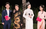 Lý Nhã Kỳ cùng Đàm Vĩnh Hưng đấu giá 2 bộ áo dài, thu về gần 1 tỷ đồng