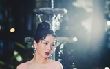 Lệ Quyên bất ngờ mặc váy cưới sau 7 năm kết hôn