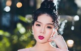 Lệ Quyên bất ngờ mặc váy cưới sau 7 năm kết hôn