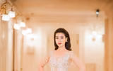 Hoa hậu Mỹ Linh muốn gắn bó với công việc MC