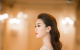 Hoa hậu Mỹ Linh muốn gắn bó với công việc MC