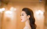 Hoa hậu Mỹ Linh muốn gắn bó với công việc MC