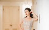 Hoa hậu Mỹ Linh muốn gắn bó với công việc MC