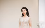 Hoa hậu Mỹ Linh muốn gắn bó với công việc MC