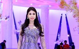 Em gái Lý Hùng rạng rỡ xuất hiện với vai trò Đại sứ