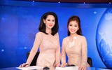 Á hậu Diễm Trang bất ngờ làm MC bản tin thời sự