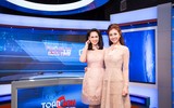 Á hậu Diễm Trang bất ngờ làm MC bản tin thời sự