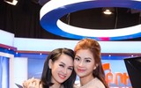 Á hậu Diễm Trang bất ngờ làm MC bản tin thời sự