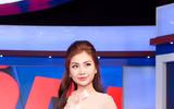 Á hậu Diễm Trang bất ngờ làm MC bản tin thời sự