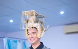 Cận cảnh bộ long bào 