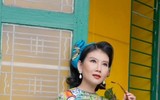 NSƯT Mỹ Uyên hóa thân thành 