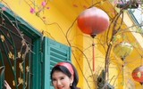 NSƯT Mỹ Uyên hóa thân thành 