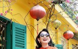 NSƯT Mỹ Uyên hóa thân thành 