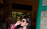 NSƯT Mỹ Uyên hóa thân thành 