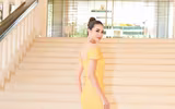 Ngắm vẻ đẹp lộng lẫy như công chúa của Hoa hậu Phạm Hương