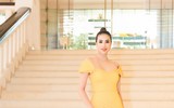 Ngắm vẻ đẹp lộng lẫy như công chúa của Hoa hậu Phạm Hương