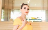 Ngắm vẻ đẹp lộng lẫy như công chúa của Hoa hậu Phạm Hương