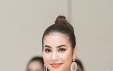 Ngắm vẻ đẹp lộng lẫy như công chúa của Hoa hậu Phạm Hương