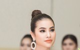 Ngắm vẻ đẹp lộng lẫy như công chúa của Hoa hậu Phạm Hương