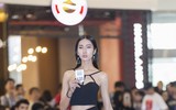 Xuất hiện gương mặt giống hệt Hoàng Thùy
