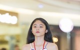 Xuất hiện gương mặt giống hệt Hoàng Thùy