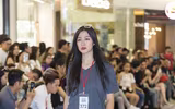 Xuất hiện gương mặt giống hệt Hoàng Thùy