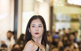 Xuất hiện gương mặt giống hệt Hoàng Thùy