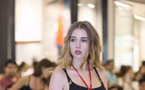 Xuất hiện gương mặt giống hệt Hoàng Thùy