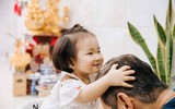 Ngắm cô con gái xinh đẹp và láu lỉnh của ca sĩ Tuấn Hưng