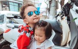 Ngắm cô con gái xinh đẹp và láu lỉnh của ca sĩ Tuấn Hưng