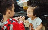 Ngắm cô con gái xinh đẹp và láu lỉnh của ca sĩ Tuấn Hưng