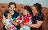Ngắm cô con gái xinh đẹp và láu lỉnh của ca sĩ Tuấn Hưng