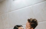 Ngắm cô con gái xinh đẹp và láu lỉnh của ca sĩ Tuấn Hưng