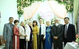 NSƯT Chí Trung lên chức bố chồng