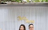 NSƯT Chí Trung lên chức bố chồng