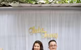 NSƯT Chí Trung lên chức bố chồng