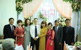 NSƯT Chí Trung lên chức bố chồng