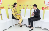 ​Trấn Thành bối rối khi sánh vai với Á hậu Thanh Tú