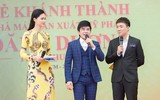 ​Trấn Thành bối rối khi sánh vai với Á hậu Thanh Tú